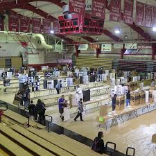 Reading-Berks Science and Engineering Fair medal winners.