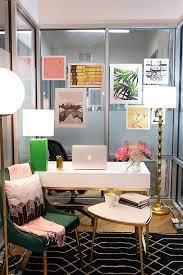 Up your productivity and your style game with these designer tricks. Small Work Office Decorating Ideas Feminine And Glam Office Makeover