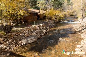 Maybe you would like to learn more about one of these? Streamside On Fall River The Riverfront Two Bedroom Cabin With Private Hot Tub At The Streamside On Fall River Oyster Com Hotel Photos