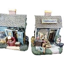 1995 Figi Graphics Antique Toy Shop Bookends 