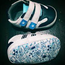 Pitter Pat Baby Boy Shoes 0 To 6 Months Shopee Philippines