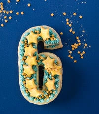 Nummernsatz, (10) enthaltene vorlagen, zahlenvorlagen sind 0 bis 9. Downloads Number Cakes