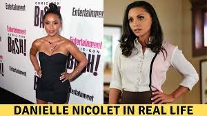 DANIELLE NICOLET AS CECILE HORTON FROM THE FLASH 