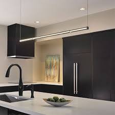Sloped ceilings hold an architectural appeal that is difficult to find with any other type. Modern Kitchen Ceiling Lighting Ideas Ylighting Ideas