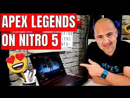 Apex Legends Game Play On The Amd Acer Nitro 5 Vega 8 Gpu Youtube Legend Games Games To Play Nitro