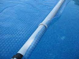 It was fairly easy to do and. Above Ground Pool Solar Cover Hacks Intheswim Pool Blog