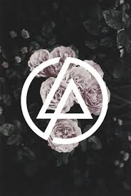 Possible Logo Idea For Front Cover With Simple White Shapes On Background Linkin Park Linkin Park Wallpaper Linkin Park Logo