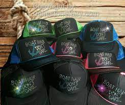 Yep Our Awesome Boat Hair Don T Care Hats Are Back You Can Get Them At The Nautical In Lake Havasu The Pirates Den In Pa Boat Hair Parker Arizona Lake Havasu