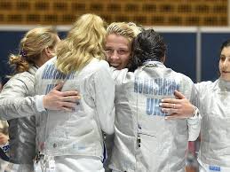 Ukrainian sabre fencer, 2008 olympic champion, 2012 bronze, 2016 silver + bronze medals. Ukrainskie Sablistki Vo Glave S Harlan Vyigrali Serebro Chempionata Evropy Nikvesti Novosti Nikolaeva