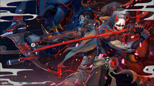 Genji And Hanzo Wallpapers Top Free Genji And Hanzo Backgrounds Wallpaperaccess Download, share or upload your own one! genji and hanzo wallpapers top free