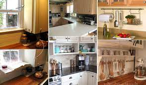 Three types of kitchen counter clutter. Top 21 Awesome Ideas To Clutter Free Kitchen Countertops Amazing Diy Interior Home Design