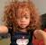 Mixed Race Black Ginger Baby