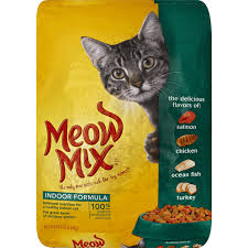 You can also train your cat to walk on a leash and make. Meow Mix Cat Food Indoor Formula Cat Food Reasor S