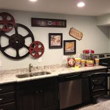 If you are ready to commit or just looking at the possibility of a home theater, we have excellent. Theater Room Snack Bar Home Ideas Sam You Need To Do This In Your Basement Theater Room Decor Movie Room Decor Home Theater Decor