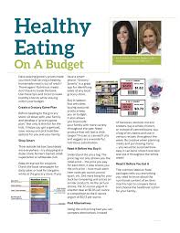Healthy Eating On A Budget Article By Twu Dietetic Intern Samantha Stewart Who Worked With My In Jul Kids Nutrition Eat Healthy Cheap Nutrition Healthy Eating