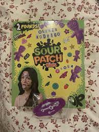 If you don't know who olivia rodrigo is, where have you been? Olivia Rodrigo Sour Patch Kids 2lb Box With Keychain Limited Edition Ebay