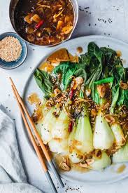 Gedampfter Pak Choi Mit Knoblauch Ingwer Sauce Eat This Food Blog Rezept In 2020 Gesunde Rezepte Rezepte Essensrezepte