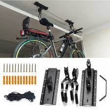Guide to buying the best motorcycle lifts for 2021. Bicycle Accessories Bike Hoist Ceiling Bike Lift For Garage Heavy Duty Lift For Bike Kayak Ladder Cargo Bike Bicycle Accessories Bicycle Rack Aliexpress