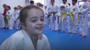 Manchester Arena survivor returns to karate classes