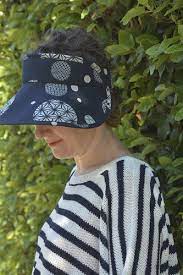 Lucent Visor Blogless Anna Custom Fitted Hats Sewing Hats Fitted Hats
