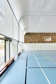 Sports Hall In Berlin Ludloff Ludloff Architekten Gym Architecture Sport Hall Architecture