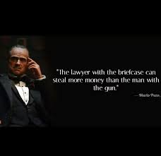 Life Quotes Gangsta Quotes Gangster Quotes Godfather Quotes Tom, don't let anybody kid you.