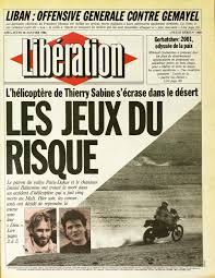 Aimer est plus fort que d'être aimé Jerome Balazard Twitterissa Il Y A 32 Ans Dans Libe Mort De Daniel Balavoine Sur Le Parisdakar
