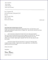 Bagian ini menyatakan alasan yang menyebabkan mengapa sehingga siswa yang disebutkan nama dalam surat tidak bisa hadir ke sekolah. Natashya Binti Saujana Natashyabintisaujana Profil Pinterest