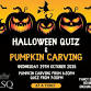 Halloween Quiz and Pumpkin Carving at VSQ event image