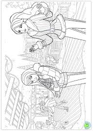 Hundreds of barbie coloring pages. Barbie Christmas Coloring Pages Coloring And Drawing