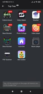Características principales del ecualizador limpio: Bass Booster V1 5 9 Apk Descargar Para Android Appsgag