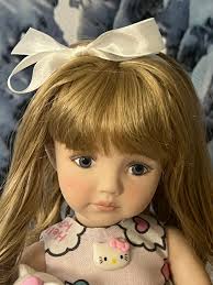 Handcrafted Porcelain Doll Mimmy