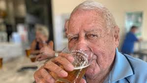 Last drinks for regulars at Kirra Beach Hotel, the Gold Coast's famous  beachside pub