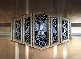Art Deco Usa Cincinnati Dalton Street Post Office Art Deco Deco Art