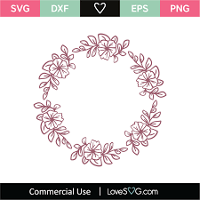 Download Monogram Frame Svg Cut File Lovesvg Com
