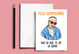 Bad bunny lyrics yhlqmdlg : Bad Bunny Birthday Card La Dificil Yhlqmdlg Bad Bunny Etsy In 2021 Bunny Birthday Bunny Birthday Theme Bunny Birthday Party
