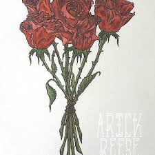 Dried Bouquet Of Roses Deadroses Rosetattoo Artist Art Rosepetals Thorns Coloredpencil Drawing Flower Bouquet Tattoo Trendy Flowers Flower Art Painting