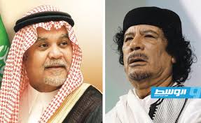 بندر بن سلطان القذافي حاول تجنيدي لقلب أنظمة الحكم بالخليج