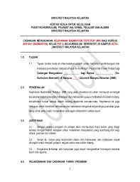 Free download contoh kertas kerja rancangan perniagaan proposal salam. Contoh Format Terkini Contoh Kertas Kerja Kkb