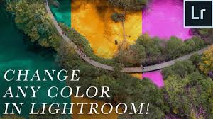 Change colors in lightroom with the adjustment brush. Change Specific Colors In Lightroom Signature Edits Improve Your Photography