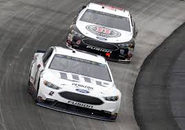 2 ford mustang full time for team penske in the nascar cup series. Nascar Ford Drivers Have Playoff Edge As Round Of 12 Begins At Dover