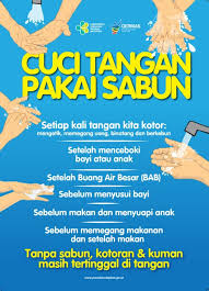 Poster cuci tangan 6 langkah pakai sabun : Kenapa Cuci Tangan Menjadi Save The Children Indonesia Facebook