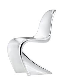 Der stuhl befinden sich in einem sehr guten gebrauchten zustand. Vitra Panton Chair Classic Chrome Edition Von Verner Panton 1958 Designermobel Von Smow De