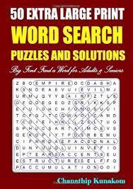 Check out some printable word search puzzles from website, and you will uncover they're extremely enjoyable. Download 50 Extra Large Print Word Search Puzzles And Solutions Easy To See Full Page Seek And Circle Word Searches To Challenge Your Brain Big Font Find A Word For Adults Amp Seniors Free