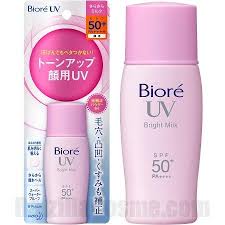 Biore uv perfect milk spf 50+ pa++++ contains 21 ingredients. Biore Uv Bright Milk Spf50 Pa 2019 Formula Ratzillacosme