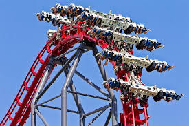 X2 California Coaster Kings Theme Parks Rides Roller Coaster Hong Kong Travel