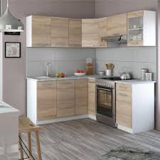 Küche anthrazit küche mit elektrogeräten küche grundriss küche günstig kaufen küche l form küche nach maß küche lila trends dresden. Vicco Kuche Rick L Form Kuchenzeile Kuchenblock Real De