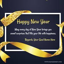 Wishing you a very prosperous new year! Happy New Year Wishes