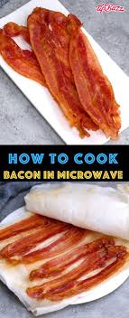 Heat in the microwave on high for 4 to 6 minutes. How Long To Microwave Bacon Tipbuzz