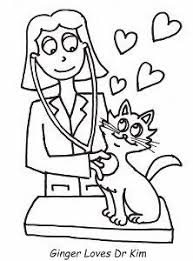 Image Result For How To Draw A Veterinarian Coloring Pages Free Printable Coloring Pages Cartoon Coloring Pages
